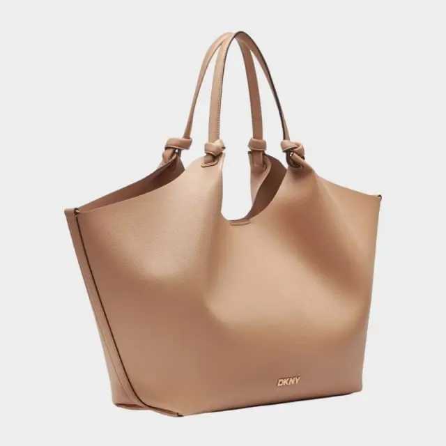 Τσάντα DKNY Paula R42BAE48-00K7 CAPPUCINO Καφέ - ONESIZE 3