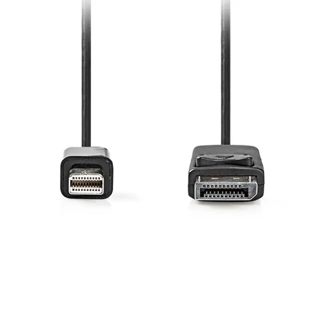 Καλώδιο MiniDisplayPort αρσ.- DisplayPort αρσ., 2.00m.