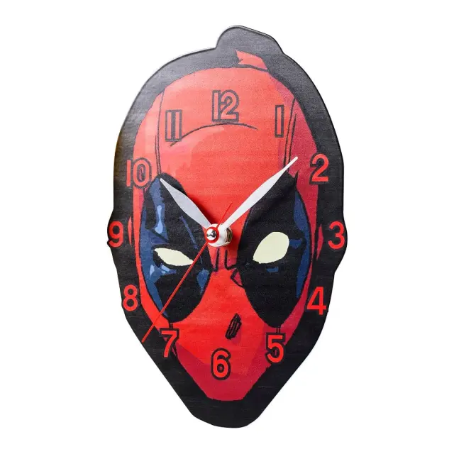 Peershardy Ρολόι τοίχου DEADPOOL Metal Wall Clock (DEP3017) 3