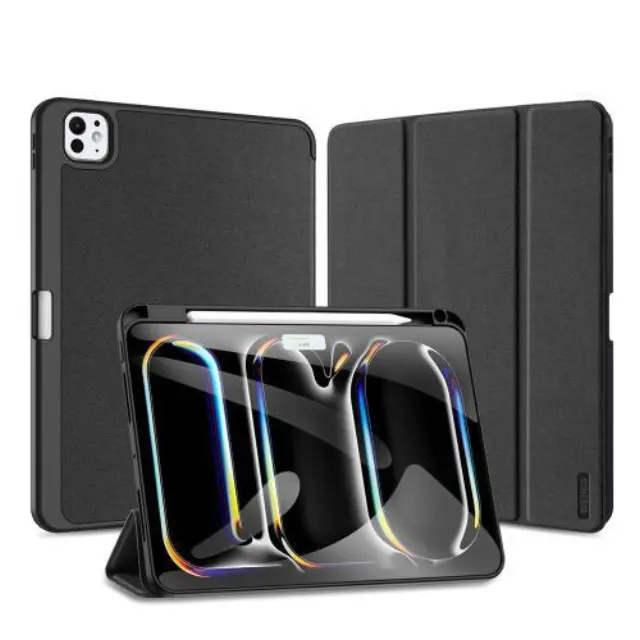 Θήκη TPU Flip Dux Ducis Apple iPad Pro 11.0" (2024) Shock Proof Domo Μαύρο N65822