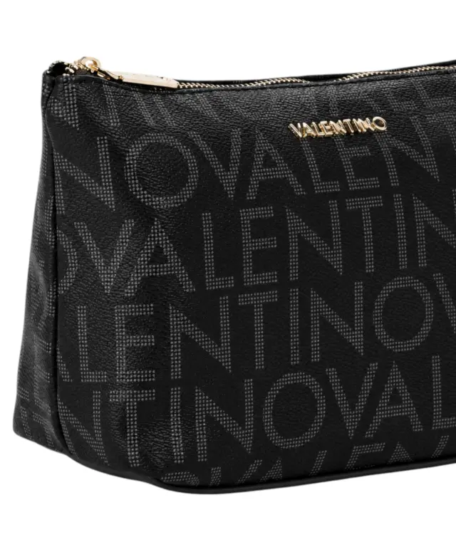 Valentino Bags - Γυναικείο Νεσεσέρ Regina Re VBE9IS513-001 Μαύρο 2