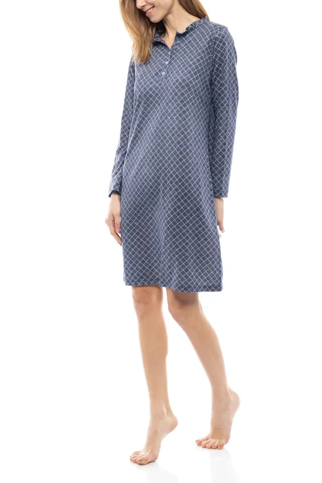 W1121 - Type - NIGHTGOWN BLUE JEAN 3