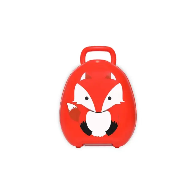 MYCARRYPOTTY My Carry Potty - Γιογιό - Αλεπουδάκι πορτοκαλί 2