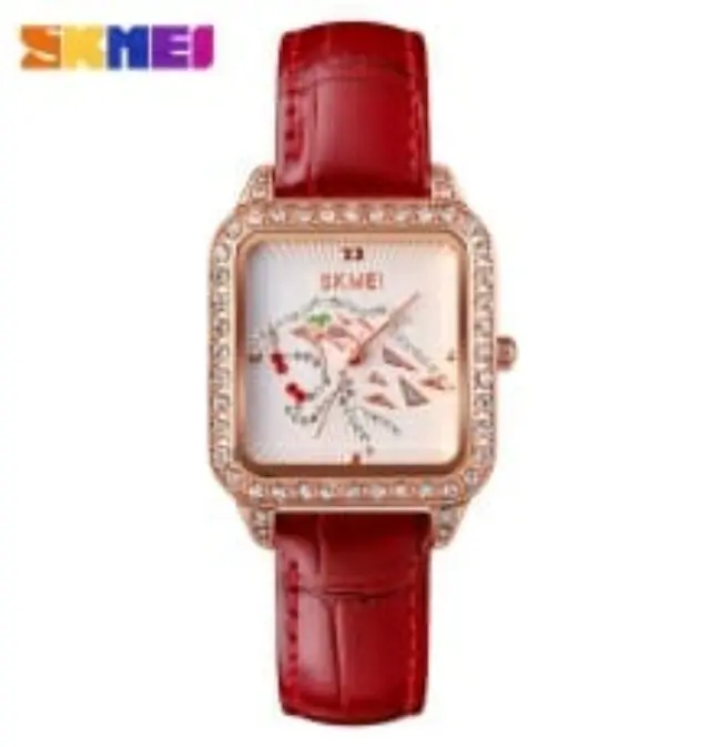 Αναλογικό ρολόι χειρός – Skmei - 1768 - 017684 - Red/Black 2