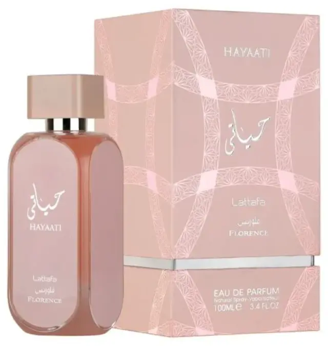 Lattafa Hayaati Florence Eau De Parfum Γυναικείο Άρωμα 100ml