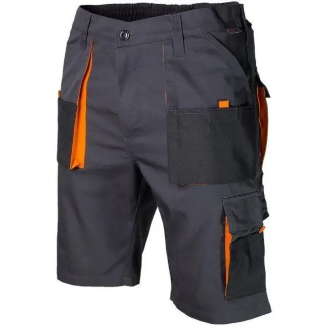 Βερμούδα Εργασίας Sara King 245 graphite/orange - 2XL