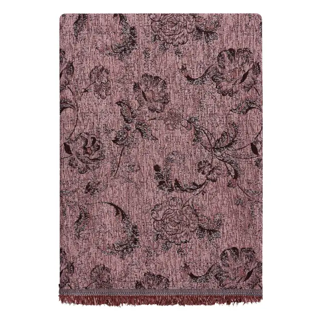 Ριχτάρια Σετ 2 Τεμ 180x250-180x300 Beauty Home Art 8628 Σάπιο Μήλο 100% Chenille 2