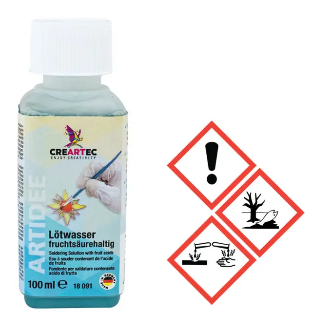 Υγρό Κόλλησης (Flux) με Κίτρο - 100ml