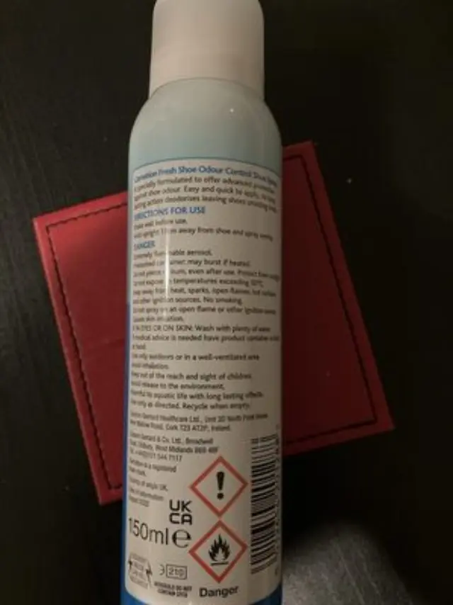 VICAN Carnation Fresh Shoe Spray Αποσμητικό Σπρέι Παπουτσιών, 150ml 2