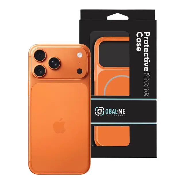 OBAL:ME MagNetix ColorSlate Cover for Apple iPhone 17 Pro Max Orange 2