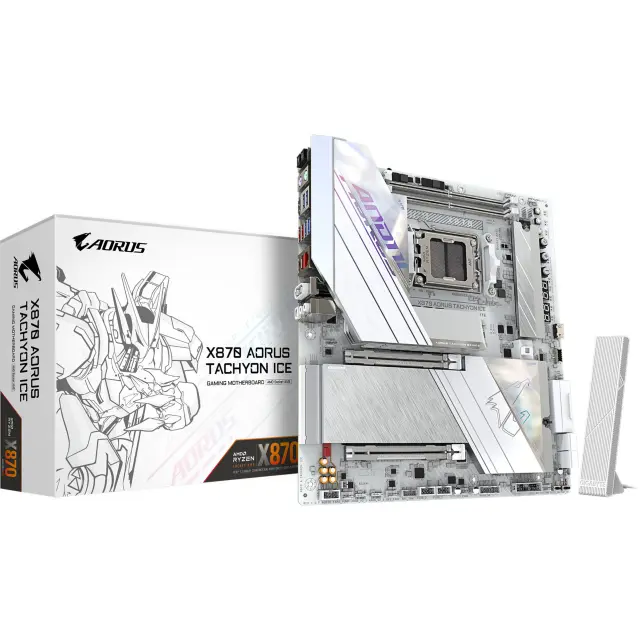GigaByte X870 A TACHYON ICE (white)