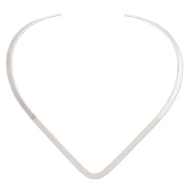 Περιδέραιο - Λαιμαριά 42cm Silver Plated - 1τεμ