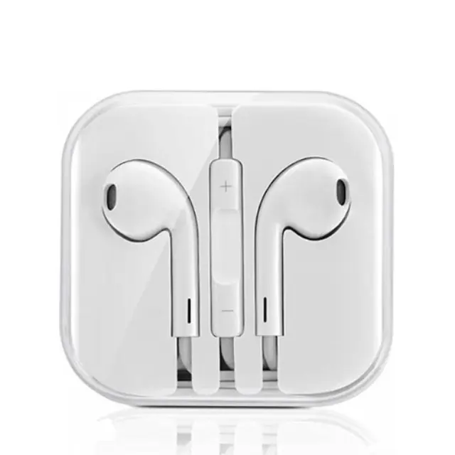 Hoco M1 Earbuds Handsfree με Βύσμα 3.5mm Λευκό 2