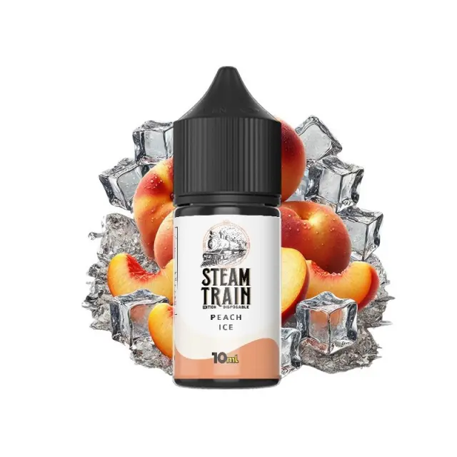 Steam Train Disposable Edition Peach Ice 10ml/30ml