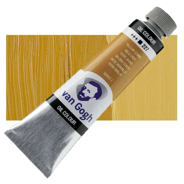 Λάδι Talens Van Gogh - 227 Yellow Ochre - 20ml