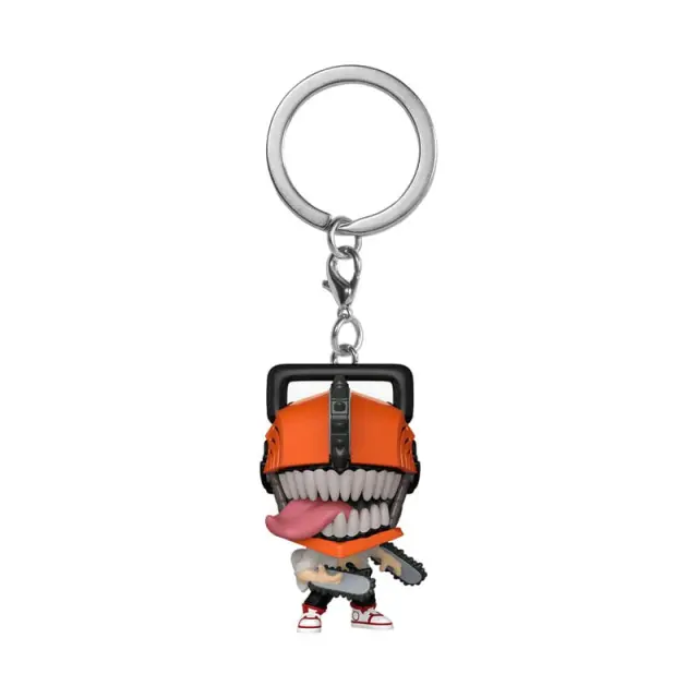 Funko Pocket Pop! Keychain Animation: Chainsaw Man - Chainsaw Man (FNK64862)