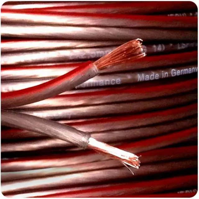 Z-SERIES SPEAKER CABLE - 2 x 4mm