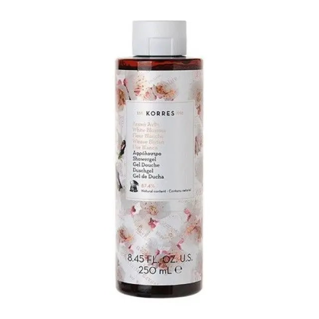 Korres White Blossom Αφρόλουτρο Πούδρα 250ml