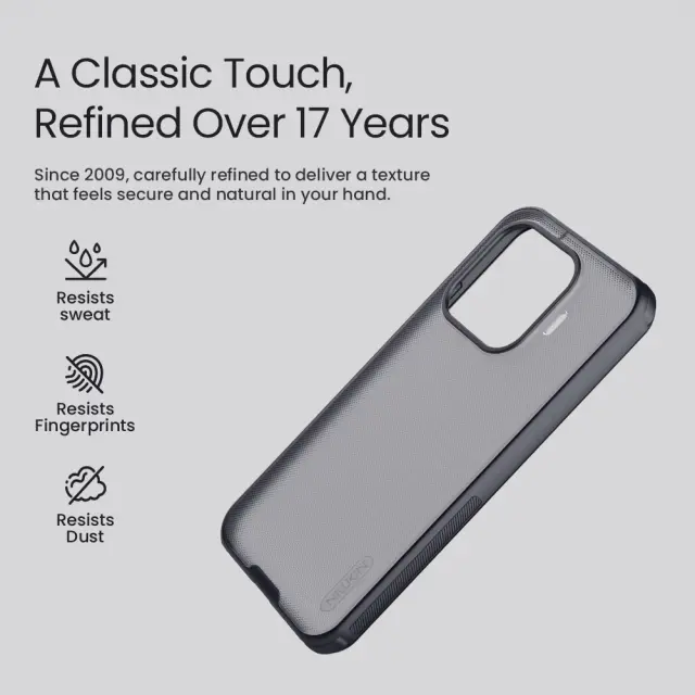 Nillkin Super Frosted PRO Back Cover for Xiaomi 17T Black 3