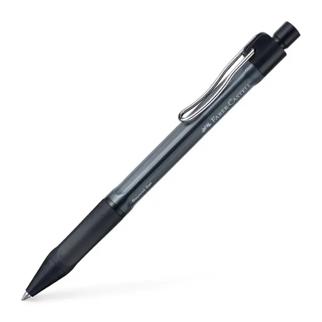 Faber Castell Στυλό Κουμπί Beyond Gel Μαύρο M / OF344841 (Faber Castell)