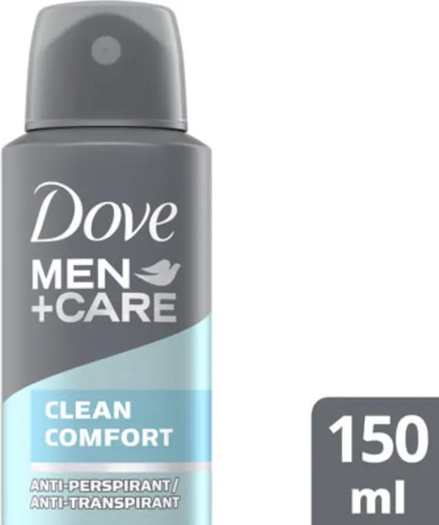 Αποσμητικό Ανδρικό DOVE MEN+CARE CLEAN COMFORT 150ml