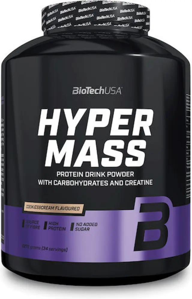 BioTechUSA Hyper Mass 2270g Cookies & Cream (11001050830)