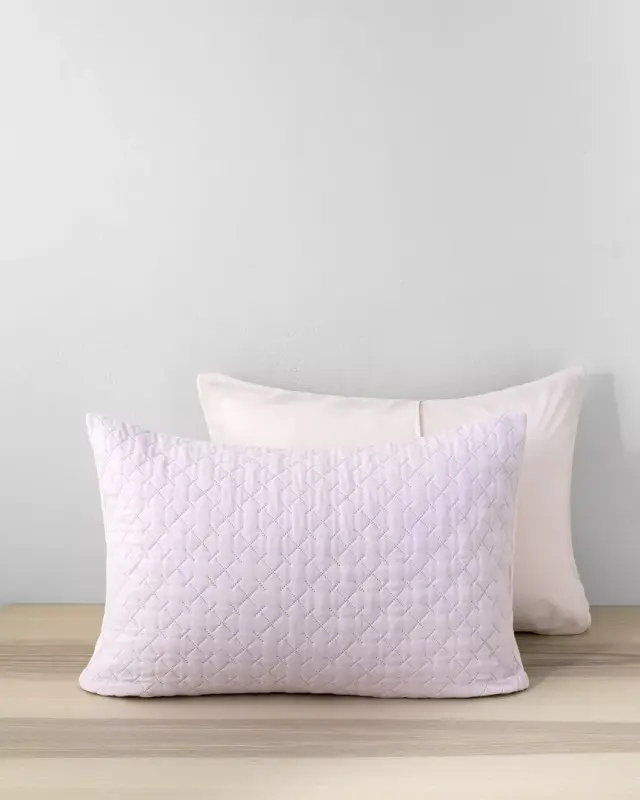 Μαξιλαροθήκες Arden - Lilac / Pink Λιλά, Ροζ, Μωβ Μαξιλαροθήκες (2 x 52x72)