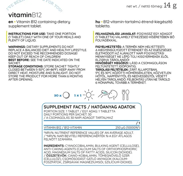 Nutriversum Vitamin B12 2