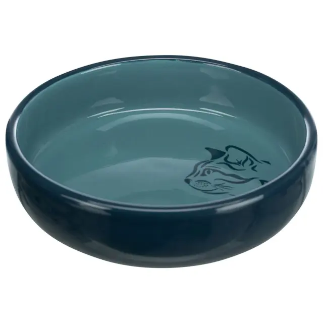 Trixie Πιάτο Κεραμικό για Βραχυκέφαλες Γάτες 300ml/15cm