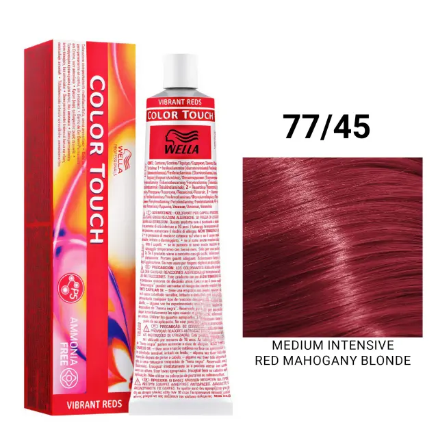 Wella Professionals Color Touch 77/45 Vibrant Reds 60ml