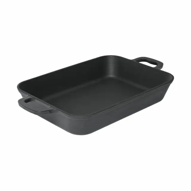 Ταψί Μαντεμένιο με Εξωτερική Επίστρωση 41x23cm - Τηγάνι - estia 2