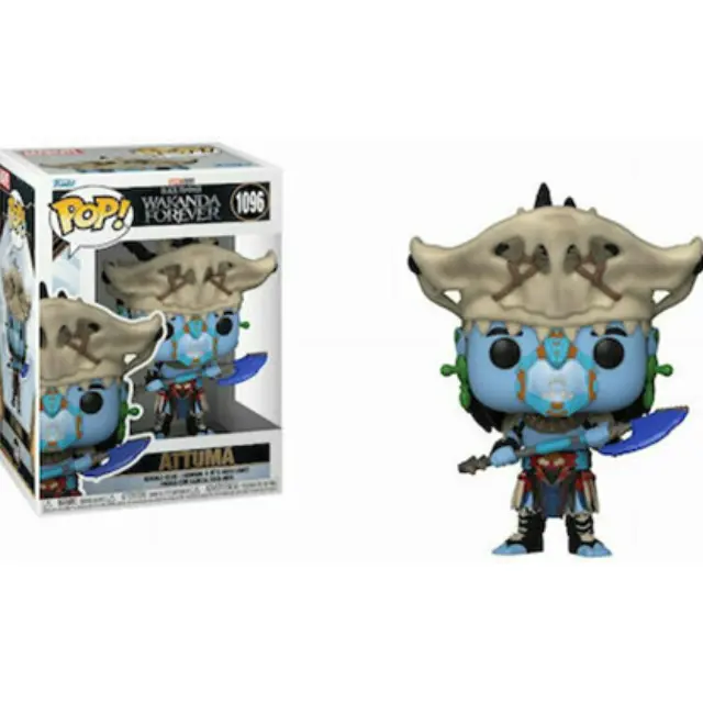 Funko Pop! Marvel Black Panther: Wakanda Forever - Attuma #1096 Figure