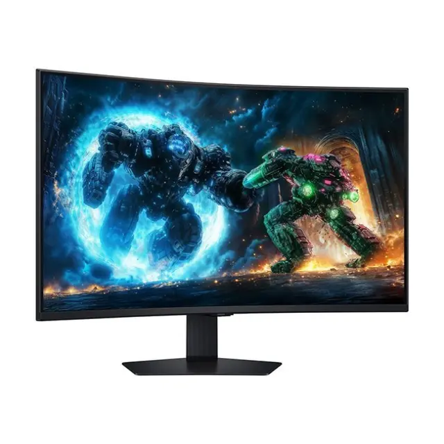 Samsung Odyssey G7 G75F VA HDR Curved Gaming Monitor 37" 4K 3840x2160 165Hz με Χρόνο Απόκρισης 1ms GTG 3