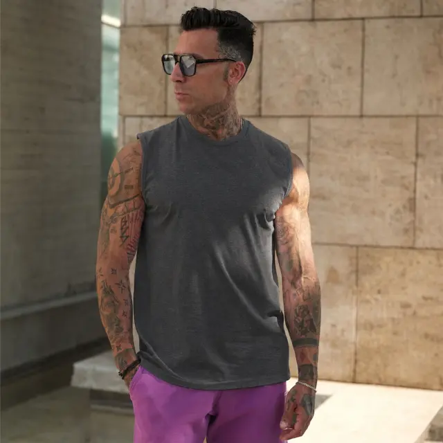 Αμάνικο Noshame® Ανθρακί - 182611 - XXL