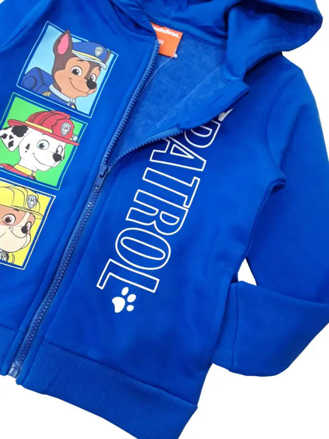Ζακέτα Φούτερ με Κουκούλα Paw Patrol Blue 8020205 - 3-4 Υ (98-104cm) 3