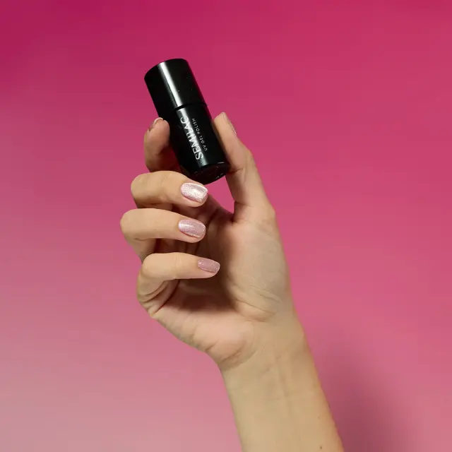Semilac Ημιμόνιμο Βερνίκι 962 Magnetic Mocha 7ml 3