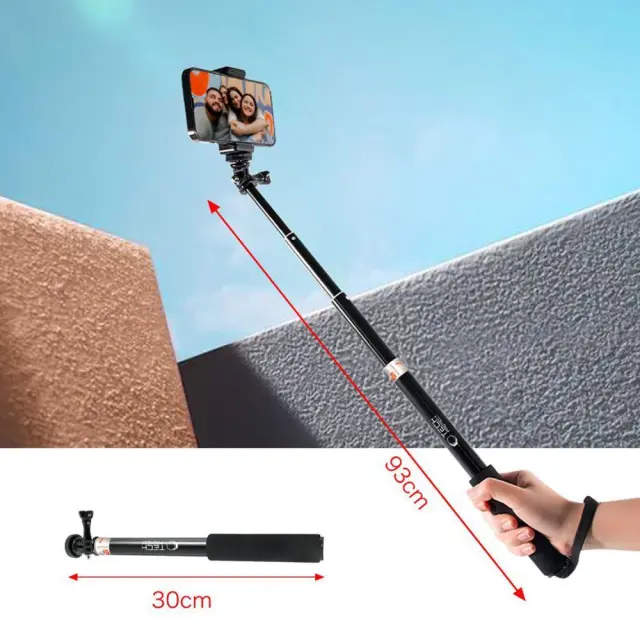 Tech-Protect® GA100 Selfie Stick για Action Cameras GoPro/ DJI 3