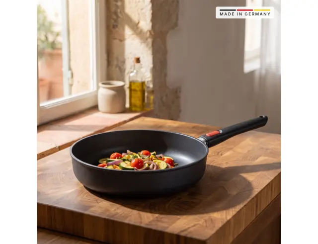 Σωτέζα Woll Eco Lite QXR με αντικολλητική επίστρωση και διάμετρο 24cm 1724ELI-Q