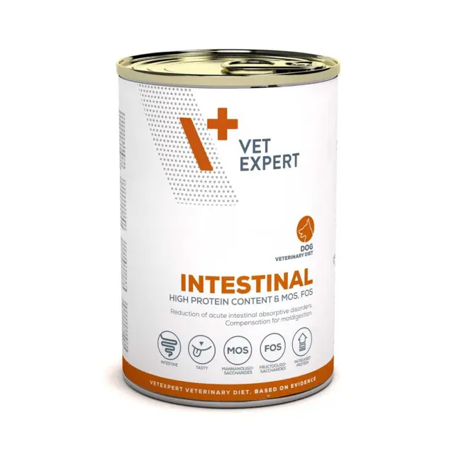 VET EXPERT Veterinary Diet Intestinal Dog - wet food for dogs - 400g