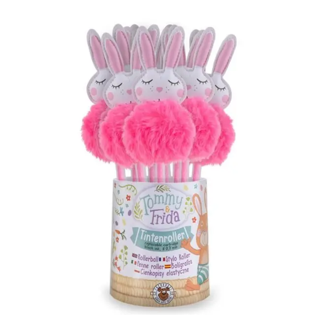 Στυλό Trend 961051 Tom & Frida Rollerball Bunny 0,7mm (1 τεμάχιο) (Trend)