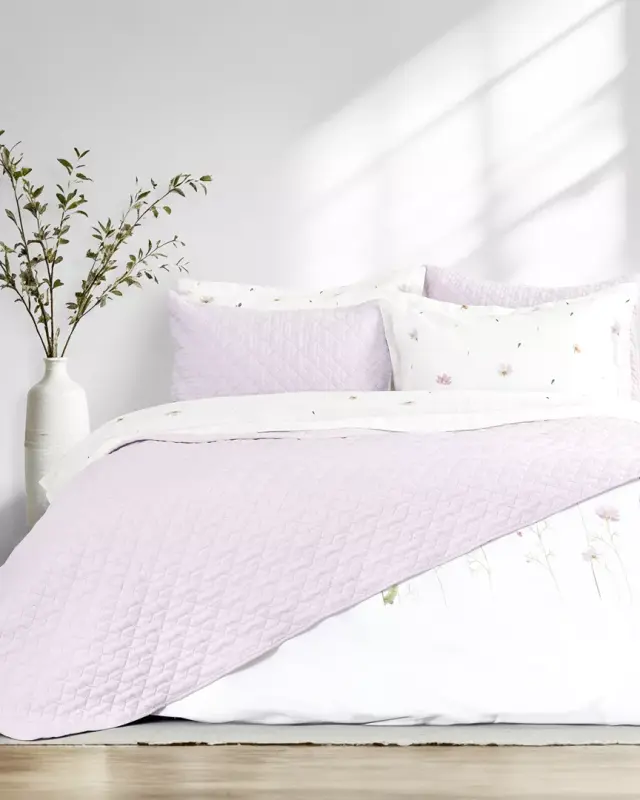 Nima Home Κουβερλί Γίγας 240x260 - Arden Lilac / Pink Λιλά, Ροζ, Μωβ