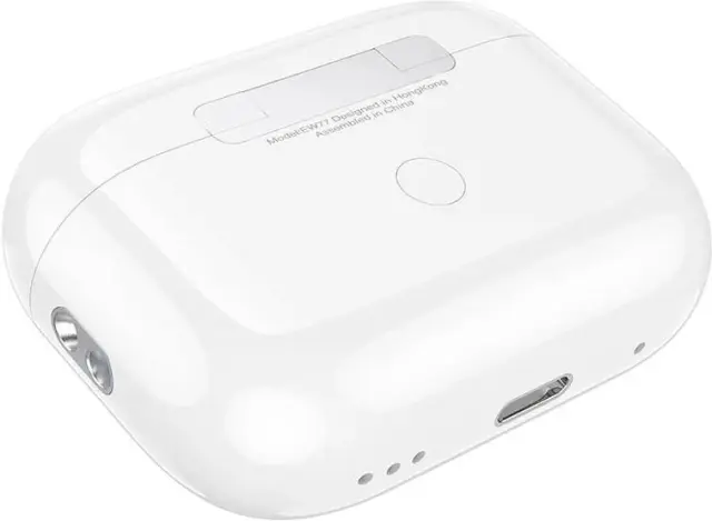 Hoco In-ear Bluetooth Handsfree Ακουστικά με Θήκη Φόρτισης Άσπρα EW77 3