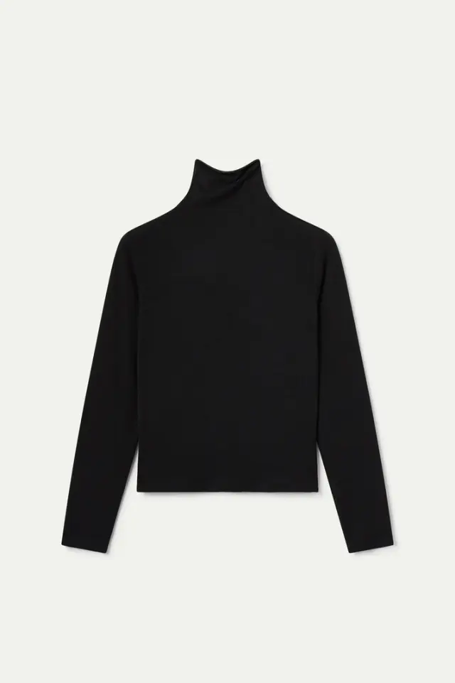 COMPANIA FANTASTICA BLOUSE (53C/11058 BLACK) - L 2
