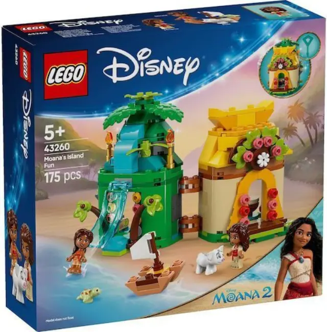 Lego Disney Princess Moana's Island Fun (43260) (LGO43260)