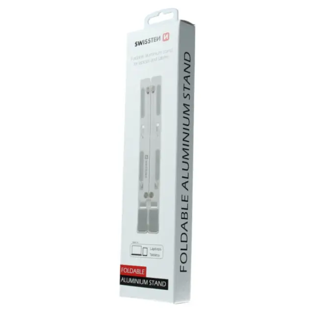 Βάση για Notebook 10" - 15" Swissten Aluminum Stand (25007100) 3