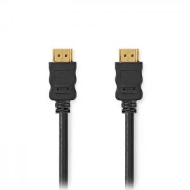 Καλώδιο High speed HDMI with Ethernet, HDMI αρσ. - HDMI αρσ., 5.00m. 3