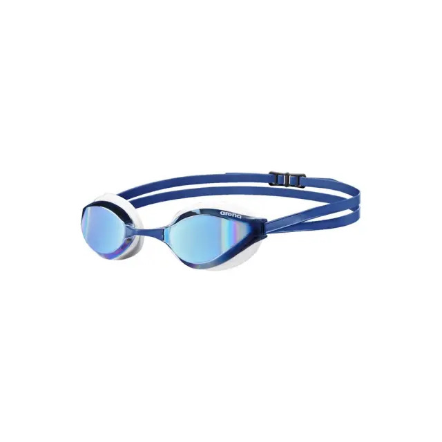 Arena Adult Python Mirror Racing Swim Goggles Άσπρο - Μπλε 1E763-71 (Arena) - One Size