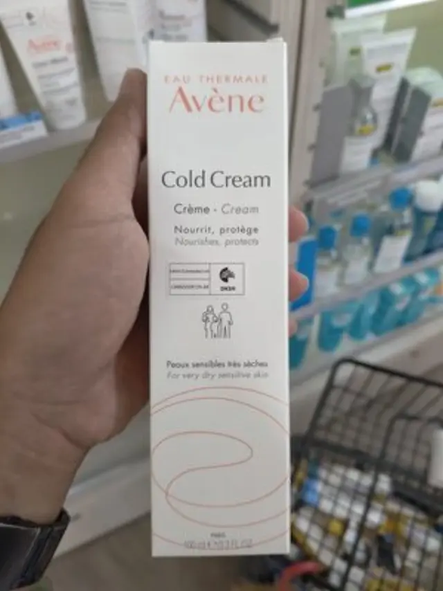 Avene Cold Ενυδατική Κρέμα Λαιμού για Ξηρές Επιδερμίδες 100ml