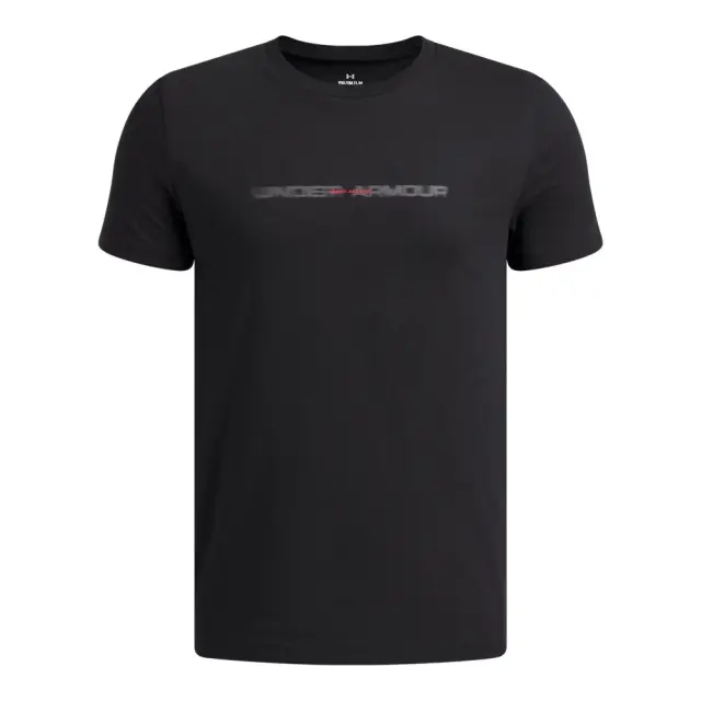 Under Armour With Mesh Blur ΠΑΙΔΙΚΗ ΜΠΛΟΥΖΑ (6009269-001) - Μαύρο