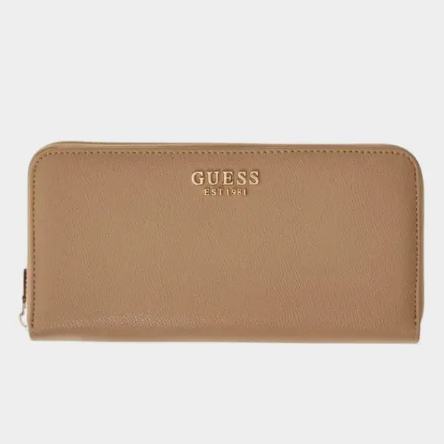 Guess - Γυναικείο Πορτοφόλι Amorette Slg SWBG7898146-BEI Μπεζ